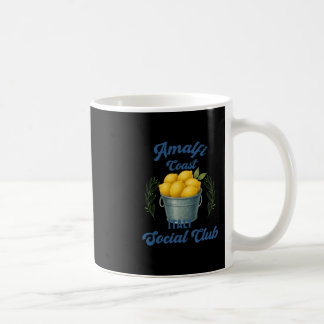Amalfi-Küsten-Sozialclub Italien Souvenir Zitrone  Kaffeetasse