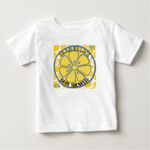 Amalfi-Küsten-Zitrone Mediterrane Babyparty Baby T-shirt