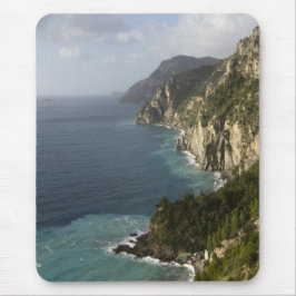 Amalfi-Küstenlinie Mausunterlage Mousepad
