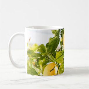 Amalfi Lemon Dream #2 #travel #wall #art Kaffeetasse