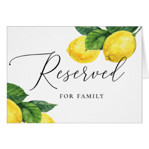 Amalfi Lemon Wedding Rustikaler Zitrusfrüchte vo