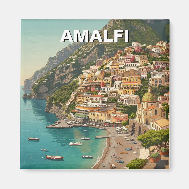 Amalfi Magnet (Vorne)