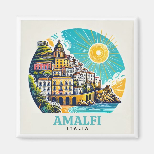 Amalfi Magnet (Vorne)