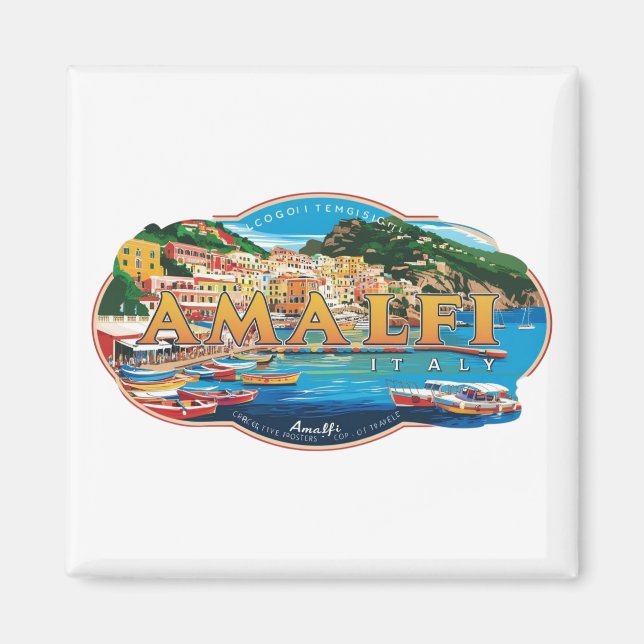 Amalfi Magnet (Vorne)