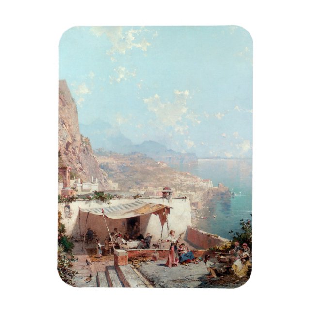 Amalfi-Magnet von Unterberger Magnet (Vertikal)
