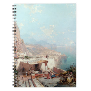 Amalfi-Notebook von Unterberger Notizblock