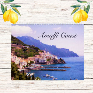 Amalfi, Positano Wandkalender groß