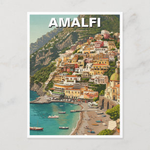 Amalfi Postkarte