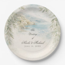 Amalfi Reverie — Mediterrane Hochzeit am Meer