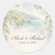 Amalfi Reverie — Mediterrane Hochzeit am Meer