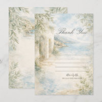 Amalfi Reverie — Mittelmeer-Küste Danke 