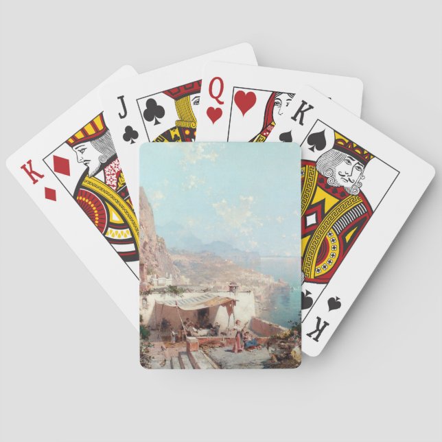 Amalfi-Spielkarten von Unterberger Spielkarten (Rückseite)