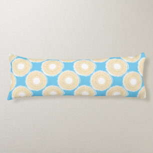 Amalfi Summer Capri Buttercup Seitenschläferkissen