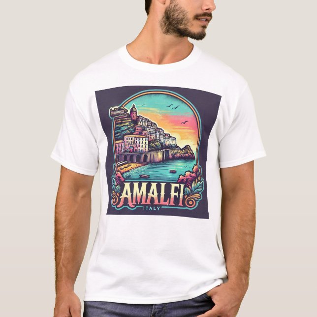 Amalfi T-Shirt (Vorderseite)