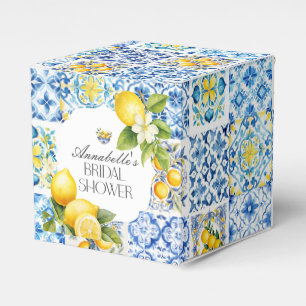 Amalfiküste Italienische Hochzeitsdusche Süßigkeit Geschenkschachtel