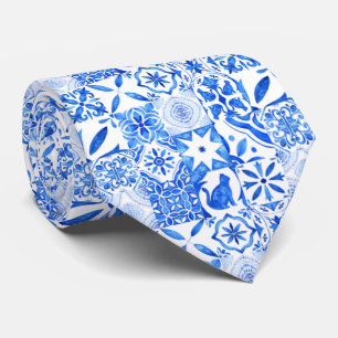 Amalfiküste   Mediterrane Lemon Hochzeit Krawatte