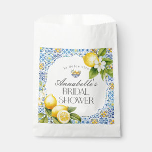 Amalfiküste Toskana Dessert zum Brautjungfernabsch Geschenktütchen