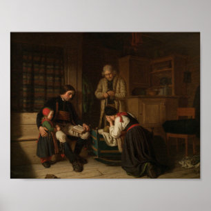 Amalia Lindegren - Das letzte Bett der Kleinen Poster