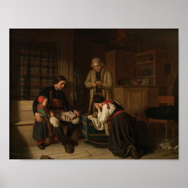 Amalia Lindegren - Das letzte Bett der Kleinen Poster (Vorne)