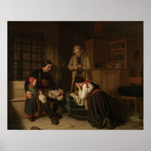 Amalia Lindegren - Das letzte Bett der Kleinen Poster