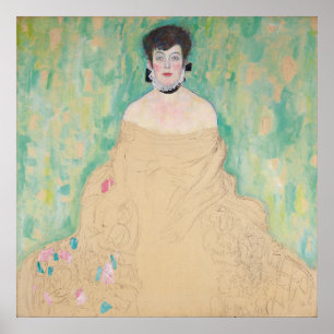 Amalie Zuckerkandl — Gustav Klimt (1917-18) Poster