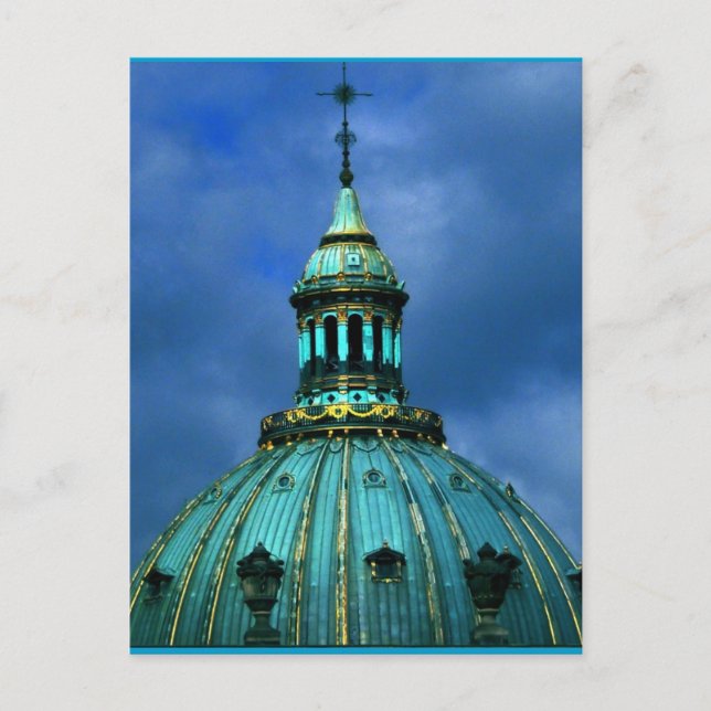 Amalienborg CPH Foto Colette Guggenheim Postkarte (Vorderseite)