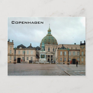 Amalienborg - Kopenhagen Postkarte