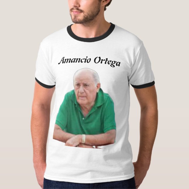Amancio Ortega 8 T-Shirt (Vorderseite)