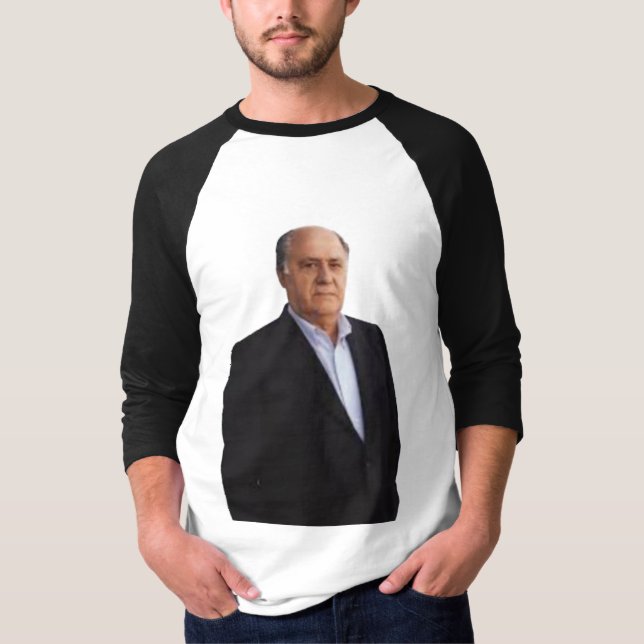Amancio Ortegan 7 T-Shirt (Vorderseite)