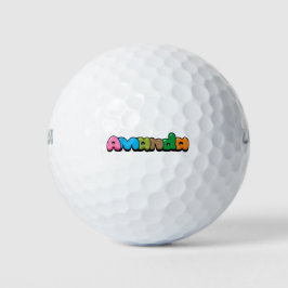 Amanda Golfball