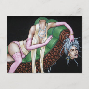 Amanda Lynn Postkarte