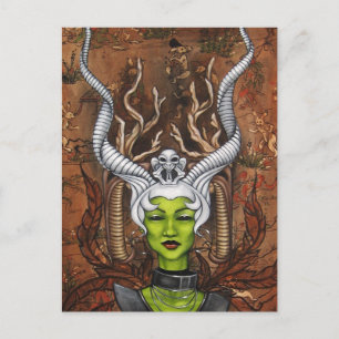 Amanda Lynn Postkarte