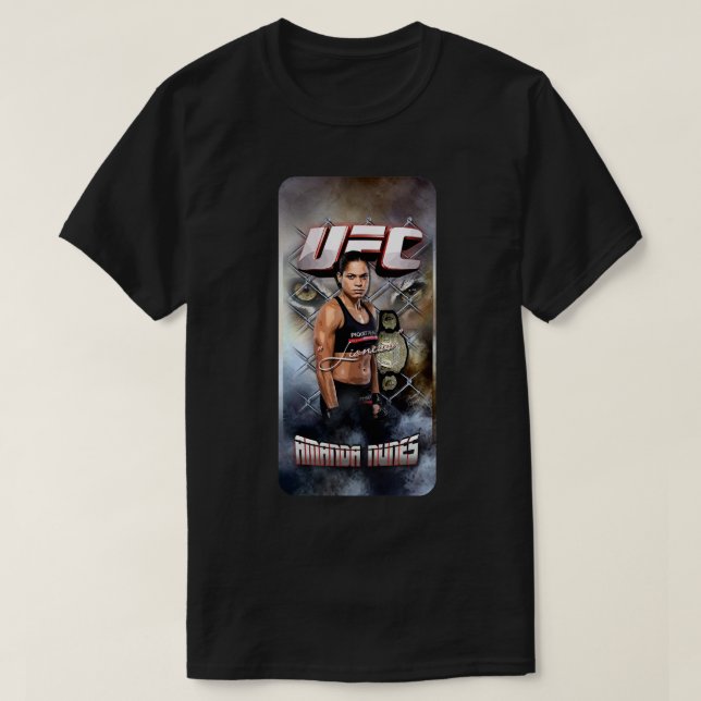 Amanda Nunes Lioness D 1 Phone Cases Classic T Shi T-Shirt (Design vorne)