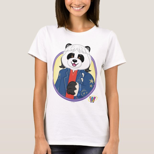 Amanda-Panda T-Shirt (Vorderseite)