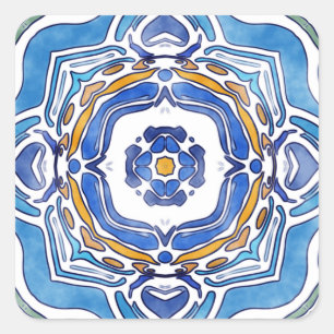 Amanda Quadratischer Aufkleber