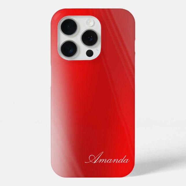 Amanda - Schattierungen 4 - schönes iPhone Case (Rückseite)