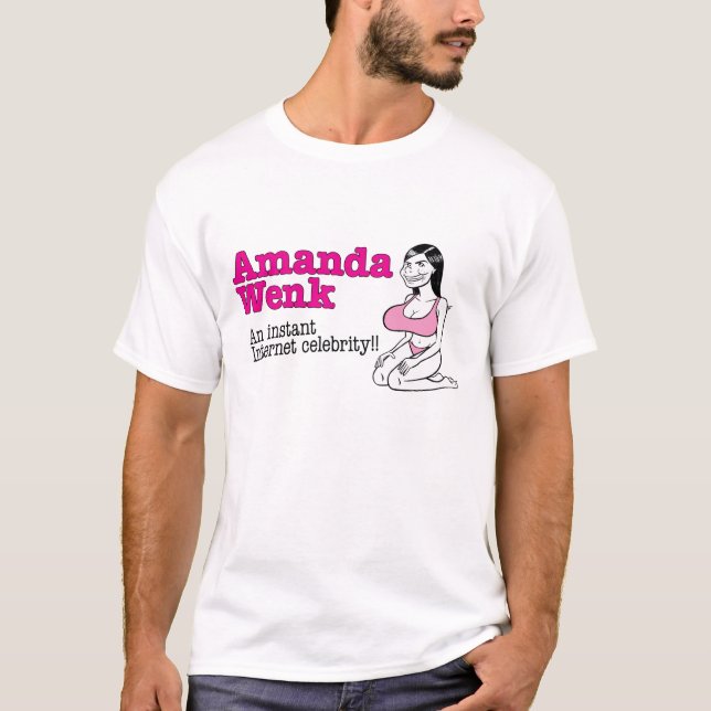 Amanda Wenk (Licht) T-Shirt (Vorderseite)