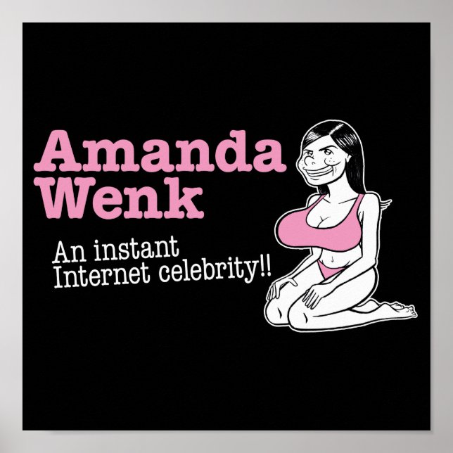 Amanda Wenk Poster (Vorne)