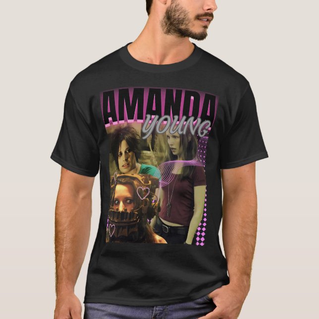 Amanda Young Saw X Design T-Shirt (Vorderseite)