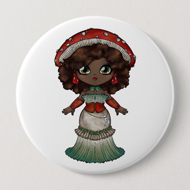 Amanita Button (Vorderseite)