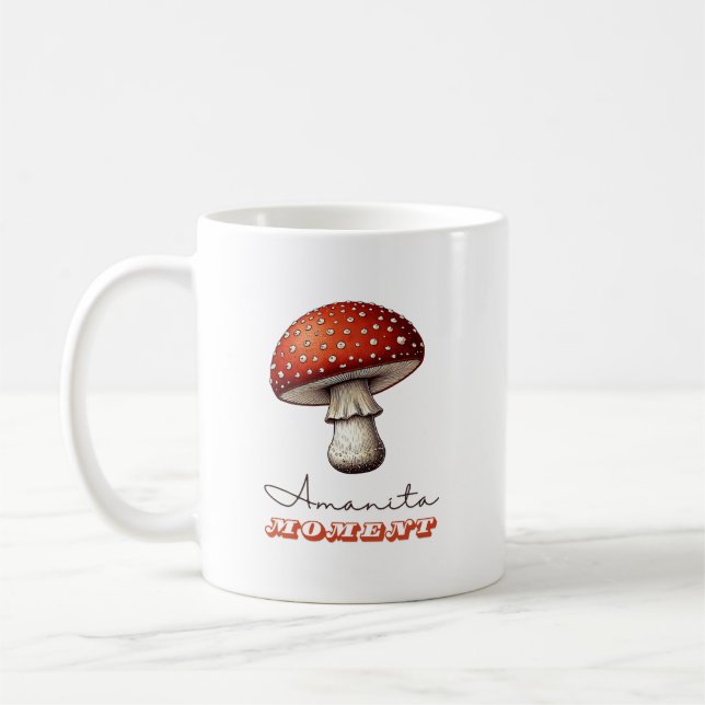 Amanita Moment Kaffeetasse (Links)