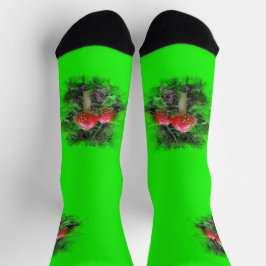 Amanita Muscaria - Crew Sock Socken