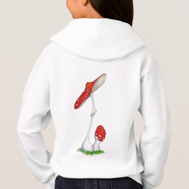 Amanita muscaria hoodie (Rückseite)