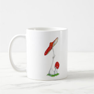 Amanita muscaria kaffeetasse
