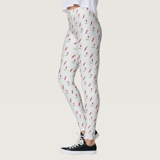 Amanita muscaria leggings (Links)