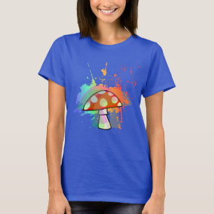 Amanita Muscaria Psychedelic Mushroom T - Shirt