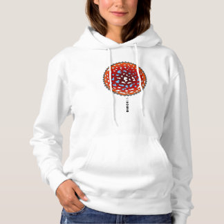 Amanita muscaria Signatur Dimonus Hoodie