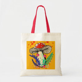 Amanita Mushroom Tote Bag Tragetasche