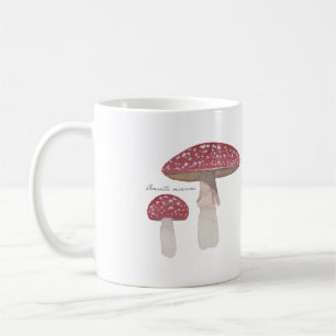 Amanita Pilzcoffee Cup Magie Pilzsaal Tasse
