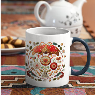 Amanita Schamanen Kaffeetasse